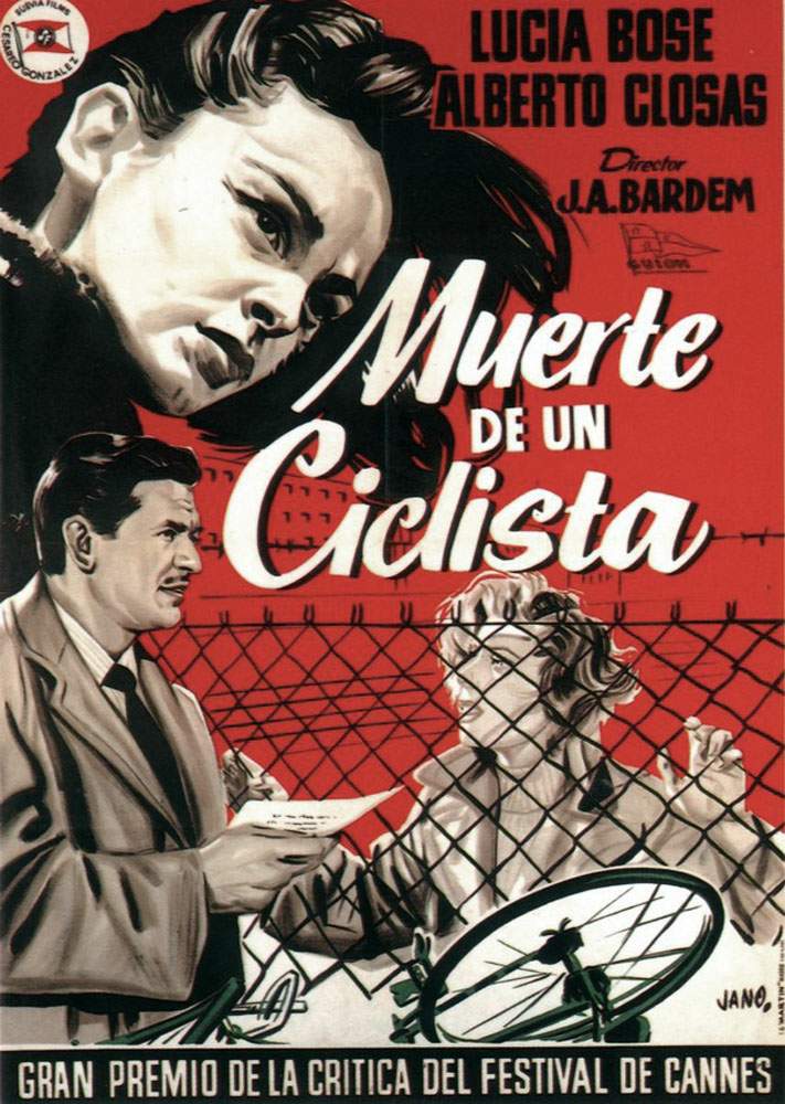 MUERTE DE UN CICLISTA